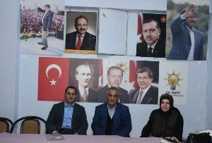 KAZIMKARABEKİR MAH.SEÇİM İRTİBAT BÜROSU ZİYARETİMİZ