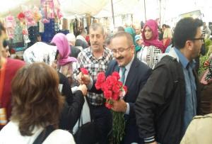 YENİMAHALLE CUMARTESİ PAZARI ZİYARETİMİZ