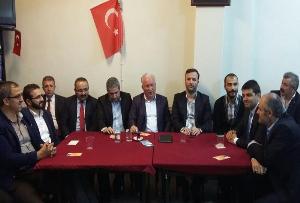 EDİRNELİLER KÜLTÜR VE KALKINDIRMA DERNEĞİ ZİYARETİNDEYİZ