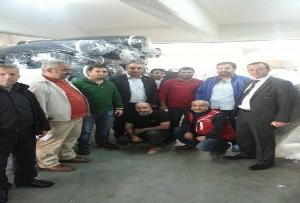 ARTESKS TEKSTİL İŞ YERİ ZİYARETİMİZ