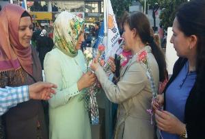 Kadın Kolları Anneler Gününü Unutmadı