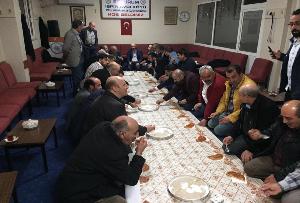 ERZURUM İSPİR DERNEK ZİYARETİ