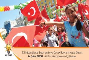 23 NİSAN ULUSAL EGEMENLİK VE ÇOCUK BAYRAMI