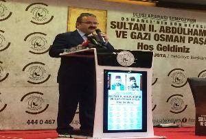 SULTAN 2. ABDÜLHAMİT VE GAZİOSMANPAŞA SEMPOZYUMU