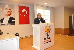 İLÇE DANIŞMA MECLİSİMİZ  İCRA EDİLDİ