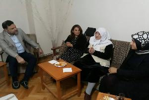 AK Kadın Gaziosmanpaşa'dan  Anlamlı Ziyaret 