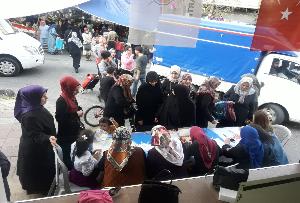 AK Kadrolarda Üye Seferberliği