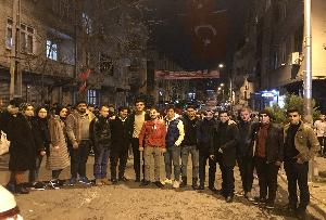 Gaziosmanpaşalı Gençler Asker Nöbetine Uğurlandı