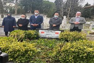 Başkan Aydemir Mazbatasını Aldı!Starta Mustafa Yeşilin kabrini ziyaretle başladı