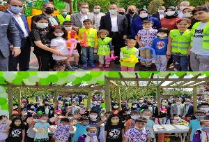 BELEDİYE BAŞKANIMIZ HASAN TAHSİN USTA VE EKİBİNE TEŞEKKÜR EDİYORUZ