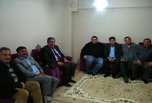 TAZİYE ZİYARETİNDE BULUNDUK