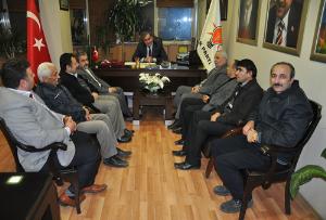 STK LARDAN İLÇE BAŞKANIMIZA HAYIRLI OLSUN ZİYARETİ