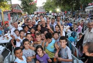 RAMAZAN PROGRAMI BARBAROSHAYRETTİNPAŞA MAHALLESİNDE