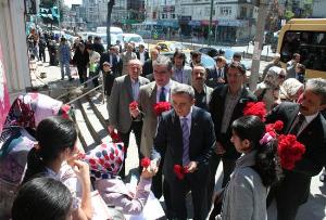 Beşyüzevler de Vatandaşlarımızla buluştuk..