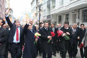 Genel Başkan Yardımcımız G.O. Paşa’da