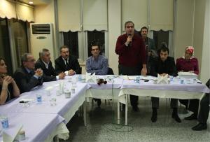 MAHALLE BULUŞMLARIMIZA DEVAM EDİYORUZ.