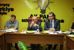 GENEL BAŞKAN YARDIMCIMIZ EKREM ERDEM GAZİOSMANPAŞA’DA