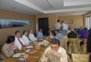 BAKANIMIZ PROF.DR. ÖMER DİNÇER GAZİOSMANPAŞALI İŞ ADAMLARIYLA BİR ARAYA GELDİ…