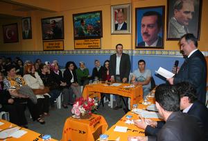 HÜRRİYET MAHALLESİ DANIŞMA MECLİSİNDE BULUŞTU…