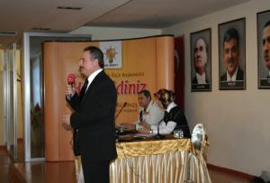 İlçe Başkanlığımızın eğitim programı büyük bir katılımla düzenlendi..