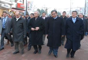 DEVLET BAKANIMIZ SAYIN MURAT BAŞESGİOĞLU GAZİOSMANPAŞA'DA