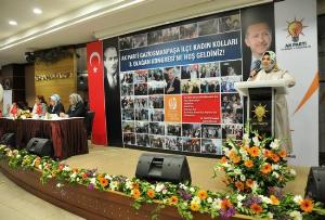 Ak Parti G.O.Paşa İlçe Kadın Kolları 3.Olağan Kongresi