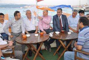 AK PARTİ GAZİOSMANPAŞA KOORDİNASYON TOPLANTISINDA BULUŞTU