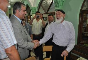 AK PARTİ G.O.PAŞA RAMAZAN AYININ İLK İFTARINDA GÖREV BAŞINDA