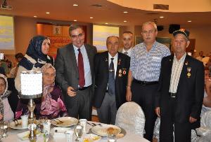 TEŞKİLATIMIZIN GAZİ VE ŞEHİT YAKINLARI İFTARI