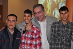 AK PARTİ G.O.PAŞA SOSYAL İŞLERDEN ÖZÜRLÜLERE DESTEK