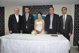 YÖNETİM KURULU ÜYEMİZ COŞKUN ÜSTÜN EVLENDİ