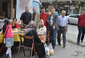 B.H.PAŞA VE MEVLANA MAHALLELERİNDE AK NOKTA ŞENLİĞİ