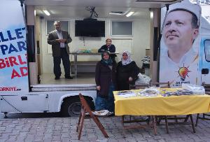 K.K.BEKİR VE B.H.PAŞA MAHALLELERİNDE AK NOKTA ŞENLİĞİ