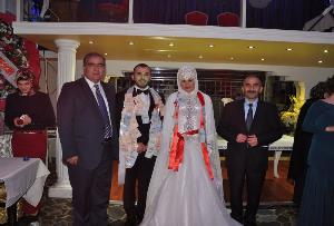 SALİHOĞLU AİLESİNİ MUTLU GÜNLERİNDE YANLIZ BIRAKMADIK