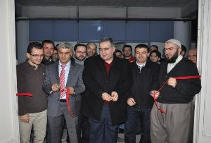 SEBAHATTİN ÜNEŞ’İN TEKSTİL ATÖLYESİ AÇILIŞINA KATILDIK