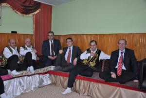 BAŞKAN ERGÜNEŞ'İN ÇUKURÖREN KÖYÜ DERNEK ZİYARETİ