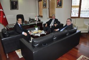 İLÇE BAŞKANIMIZ VE MİLLETVEKİLİMİZİN KAYMAKAMLIK ZİYARETİ